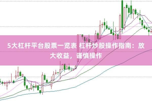 5大杠杆平台股票一览表 杠杆炒股操作指南：放大收益，谨慎操作