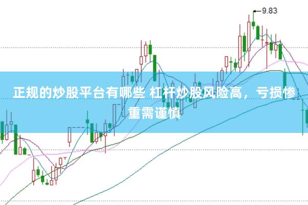 正规的炒股平台有哪些 杠杆炒股风险高，亏损惨重需谨慎